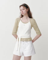 [MADE/6colors] WANT MILLED COTTON FOUR-SLEEVE T-SHIRT