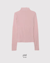 PN Angora Slim High Neck T-shirt (8color)