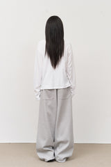 (W) Kou Button Top
