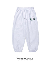 Seattle Patch Sweat Hoodie Pants Set