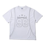 ナインティクールジャージーTシャツ ホワイト