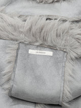REVERSIBLE SHEARLING JACKET(BLUE)