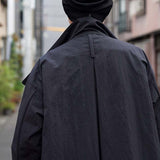撥水ロングシャツ
