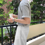 LMN Levan Two Tuck Wide Slacks (4 colors)