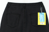  Sundy Charlang Cool Denim Long Skirt [Short & Basic Selection] Lyocell Fabric