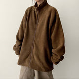 [3 sizes*/unisex!]Elti Campus Fleece Zip-up