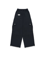 Cargo Button Pants (Charcoal)