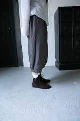 buckle midi balloon pants(2colors)