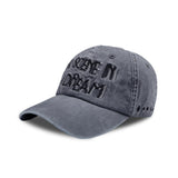 XTA078 FLASHBACK VINTAGE WASHING BALL CAP (GRAY)