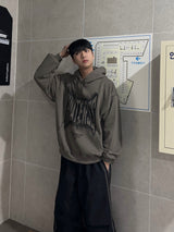 hunters crop hoodie