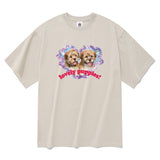 ラブリーパピーTシャツ