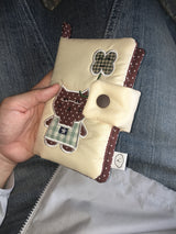 <Lucky Clover by the Ear> Passport Case(3 color)