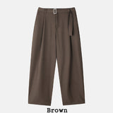 Ray Belted Wide Slacks