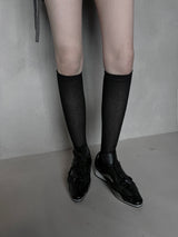 スチールエッジスティレットスニーカー (2color)
