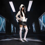 SEXXDEVIL クロスメッシュジャケット
