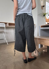 TUCK BERMUDA PANTS (2color)