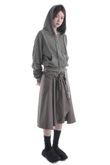  UTILITY QUILT HOODIE