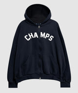 CHAMS TWO-WAY HOODIE"