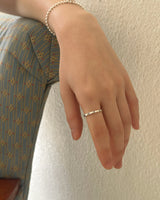 ホーブクロスリング (シルバー) *1PCS
