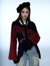 Emoha cosmo lady printed punk long shirt