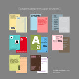 oab area diary 002 / a7 binder