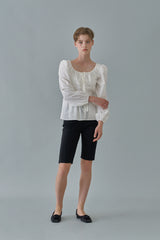 Montana long blouse_ivory