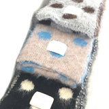 Rolls Dot Color Angora Fur Scarf