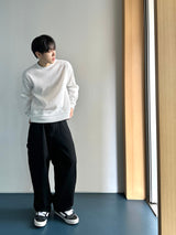 Unit カーペンターコットンワイドパンツ 4C