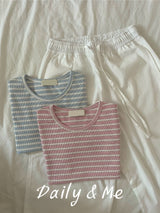 Golfer Stripe Tee(2color)