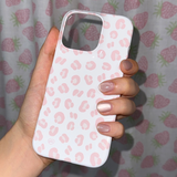 ベビーギャルレオパードスマホケース