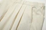 Durable Bermuda Pants (Cream)