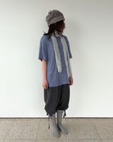 Rosette Embo Pants (2colors)