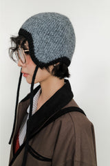 Teak Earflap ビーニー (5color)