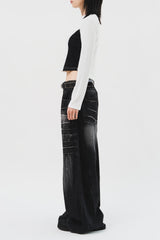 (W) Split Top (3color)