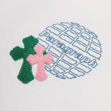 BOUCLE STITCH T SHIRT
