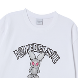 25SS ブラーエイリアンショートスリーブTシャツ ホワイト