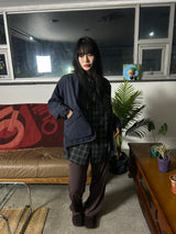 (3colors) stripe natural pants