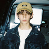 Sebs. CORDULOY ball cap-WHITE