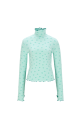 スマイルタートルネック mint