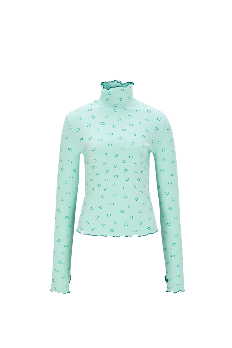 スマイルタートルネック mint