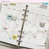 Salty kiss-cut masking tape