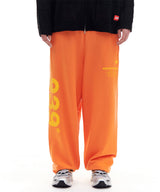 939 ロゴスウェットパンツ (ORANGE)