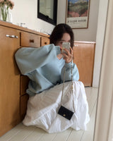 [MADE/6color] Pony, V-neck loose fit trainer