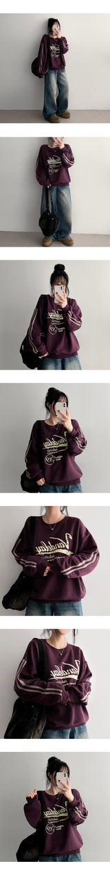 ランキーバックポケットヴィンテージウォッシングデニムワイドパンツ