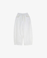 Cozy Golden One-Tuck Pants