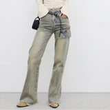 [NONCODE] Fion Maxi Bootcut Pants