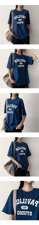 パビリオンショートスリーブTシャツ