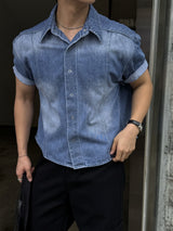 Annbe layered pocket pants