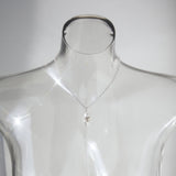 【MADE】Teeth Necklace (Pearl)