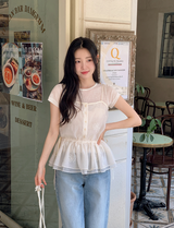 WD テンセルウール半袖Tシャツ (6color)